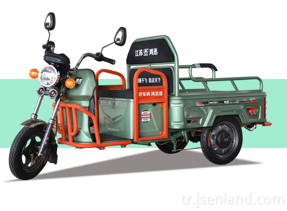 Elektrikli üç tekerlekli bisiklet kamyonu Electric Tricycle Truck